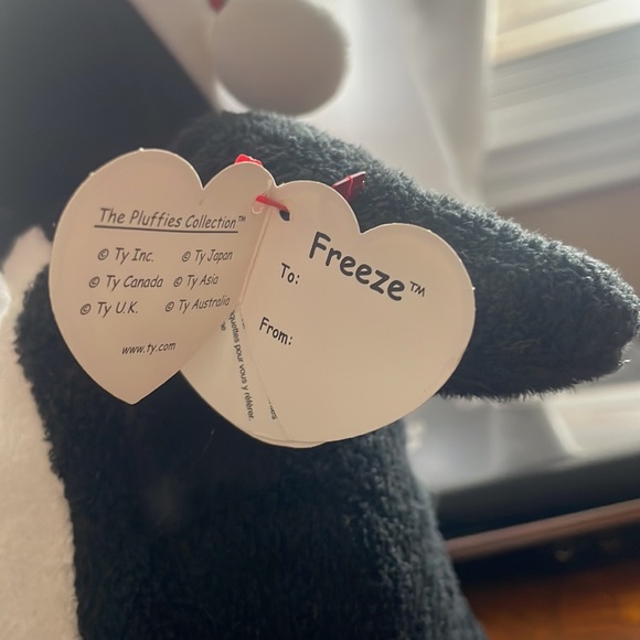 Christmas beanie babies - Picture 2 of 5